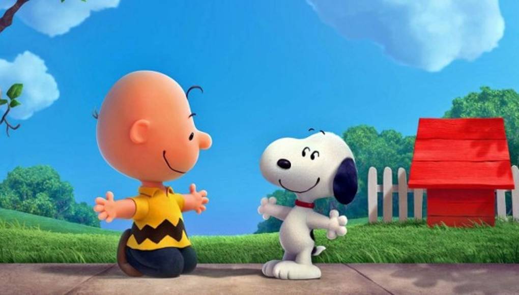 Charlie y Snoopy estrenan película