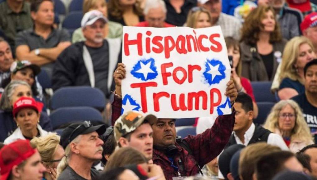 Así buscan hispanos hacer historia en elecciones de EUA