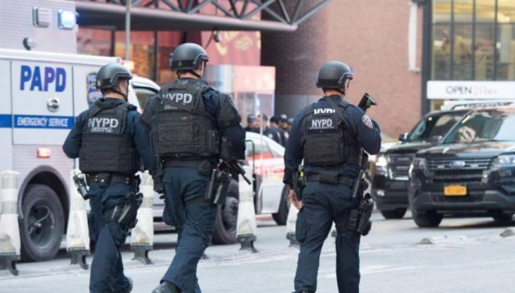 Nueva York elimina unidad de policías tras masivas protestas