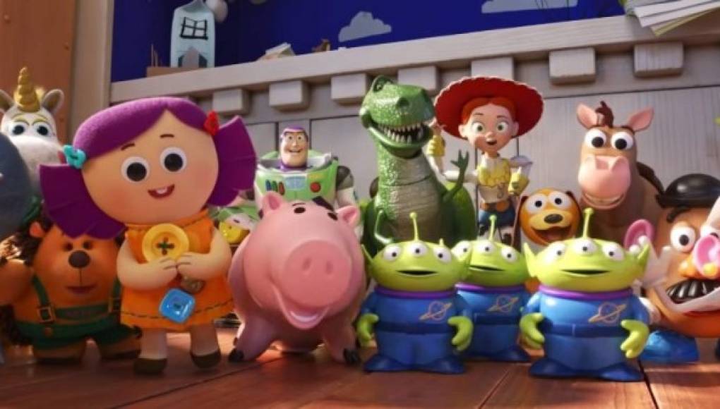 Disney lanza el primer tráiler completo de 'Toy Story 4'