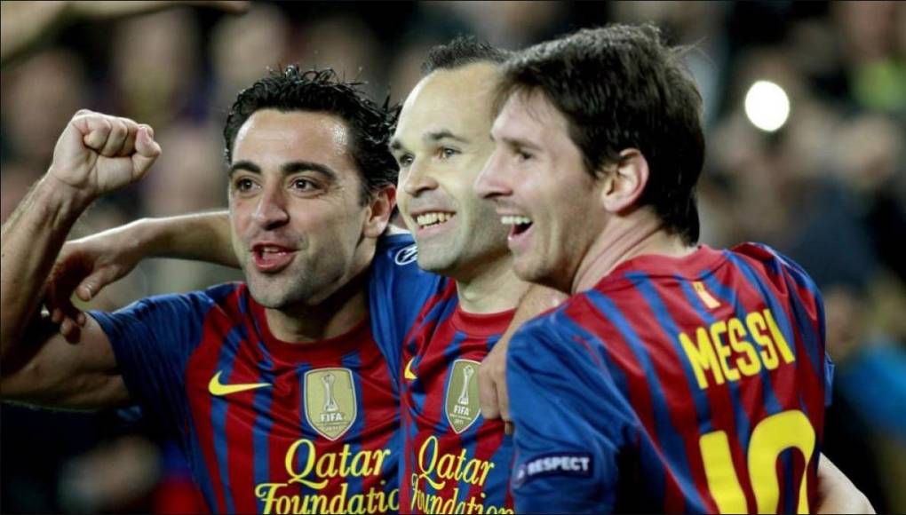 Por ejemplo, Xavi Hernández, Andrés Iniesta y Lionel Messi fueron formados en La Masía, la escuela formadora de futbolistas del Barcelona.