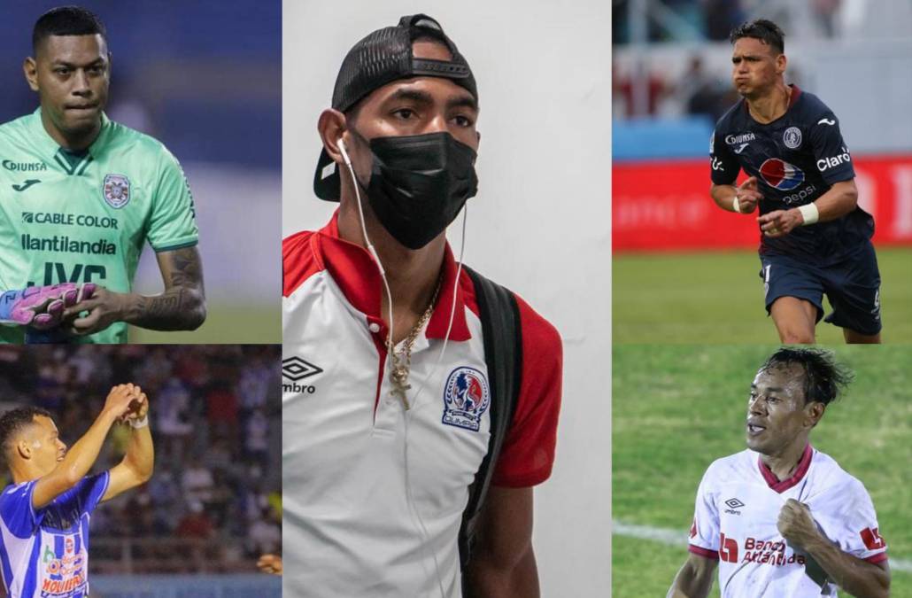 Olimpia se interesa en dos futbolistas; sorpresa en Marathón y club de la Liga Nacional busca a Javier Portillo