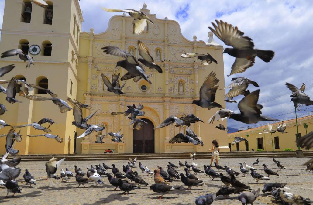 Comayagua abre sus puertas para recibir turistas en Semana Santa (FOTOS)