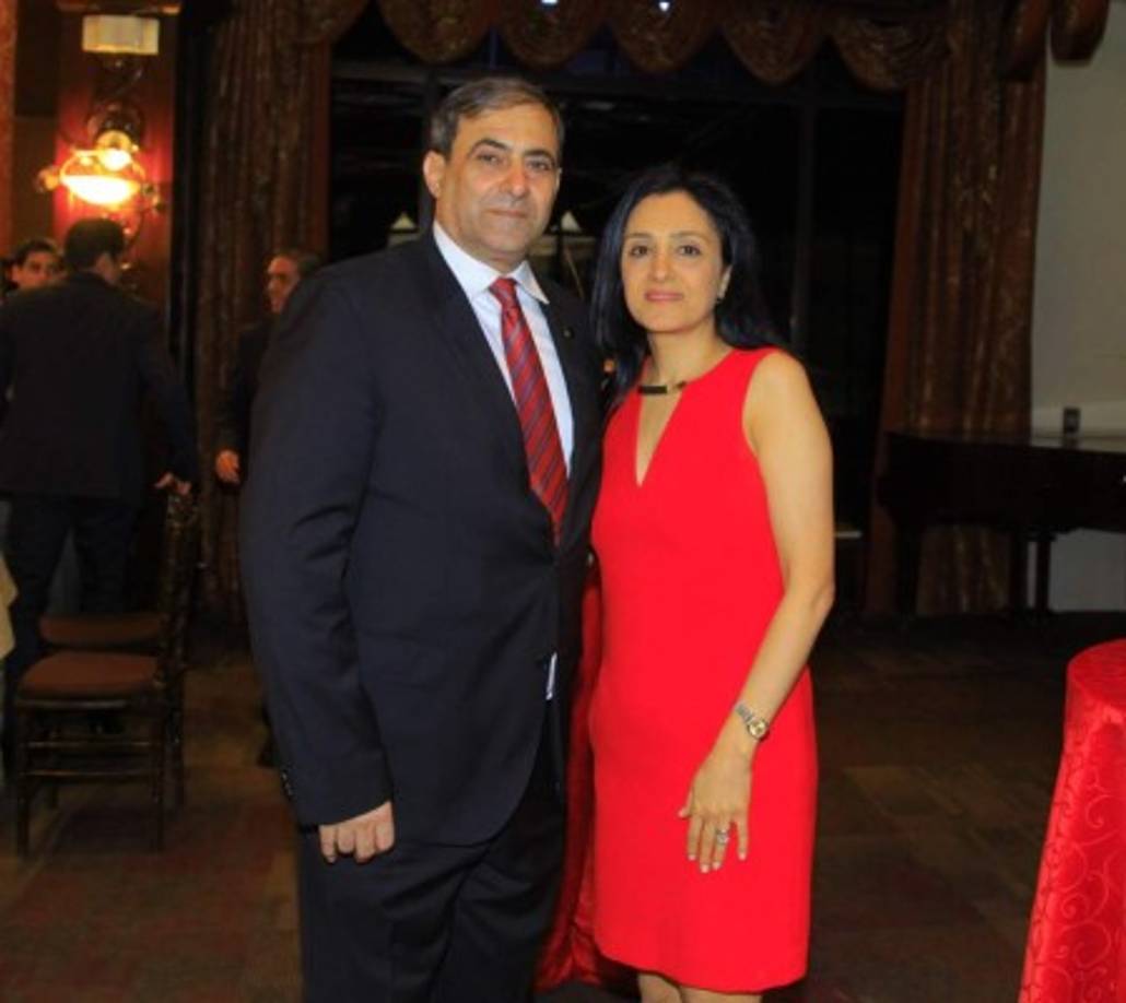 Karim y Hellen Qubaim.