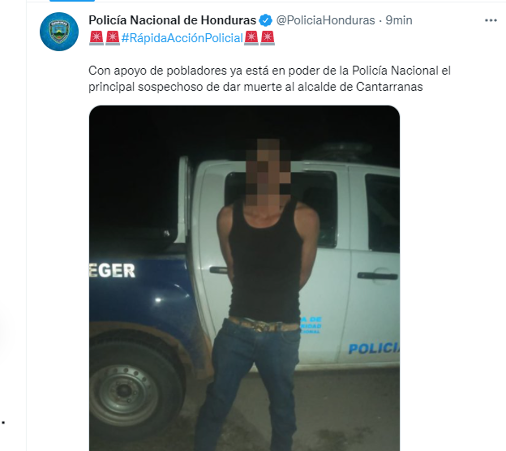 De acuerdo a las autoridades, solamente se sabe que el sujeto es un hombre joven, y que se le harán las pruebas de alcoholemia, se espera que en las próximas horas se proporcionen más detalles del caso.