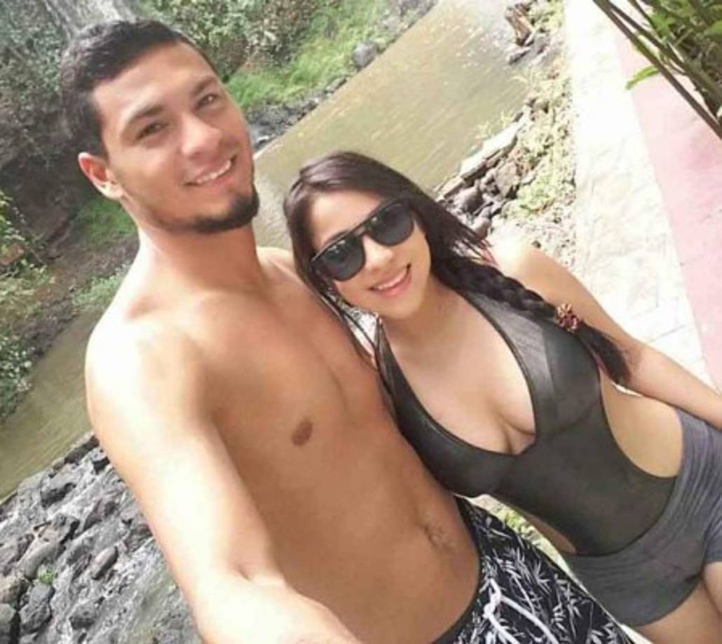 Maybey Ramírez: Ella es la esposa del portero Marlon Licona del Motagua.