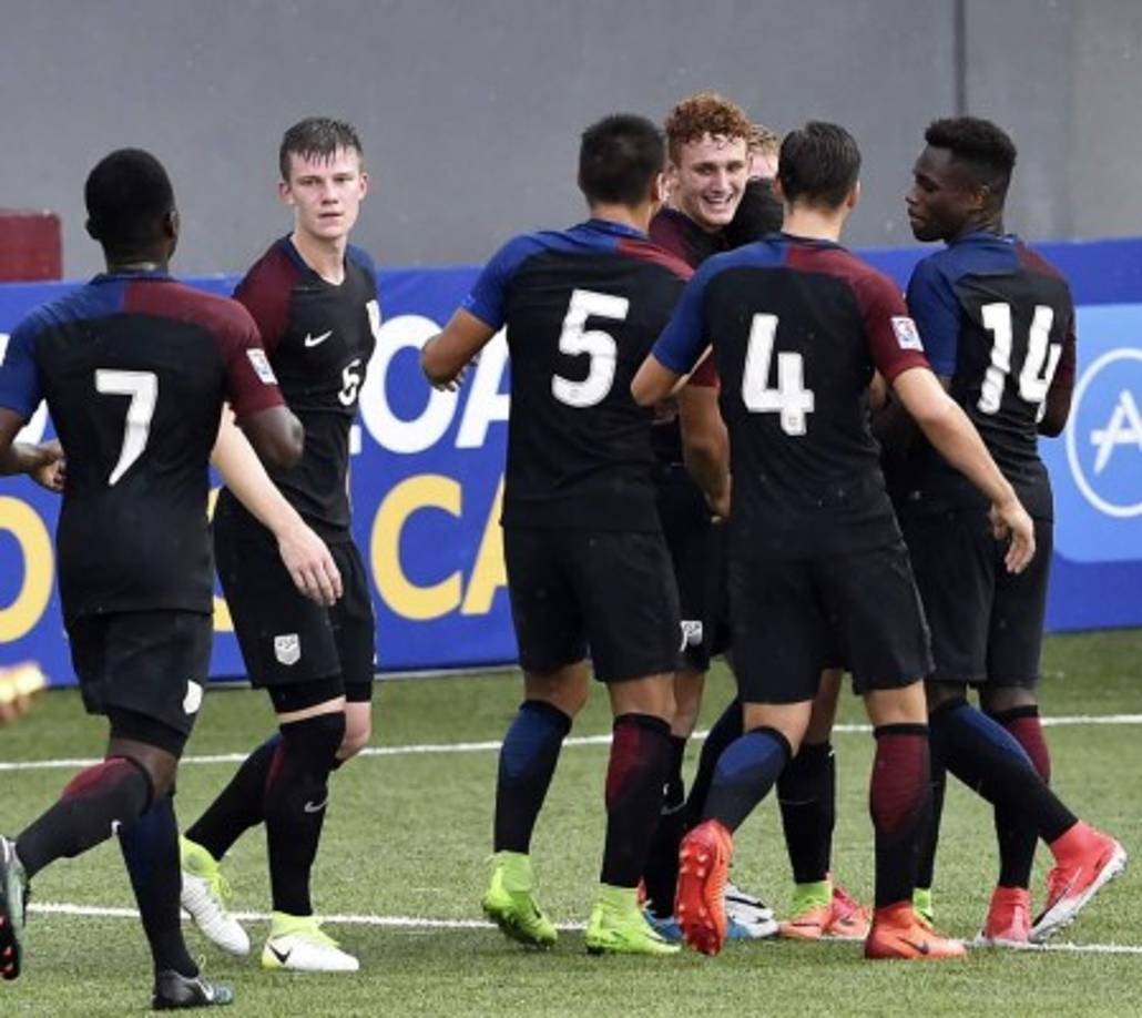 Estados Unidos goleó 3-0 a Honduras y prácticamente selló su boleto al Mundial Sub-17 de la India. En el último partido, enfrentará a Cuba y deberá perder por más de cuatro goles. Algo que parece imposible.