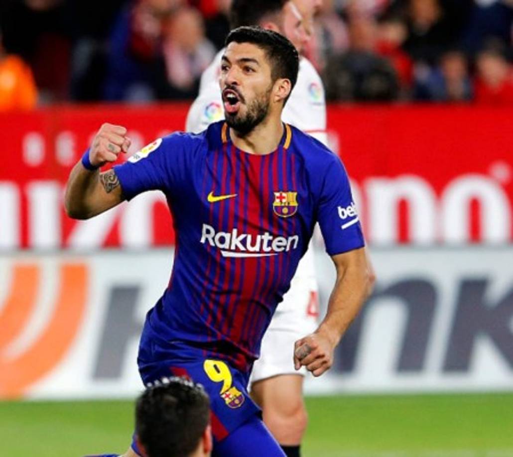 9) Luis Suárez (FC Barcelona): 44 puntos (22 goles).