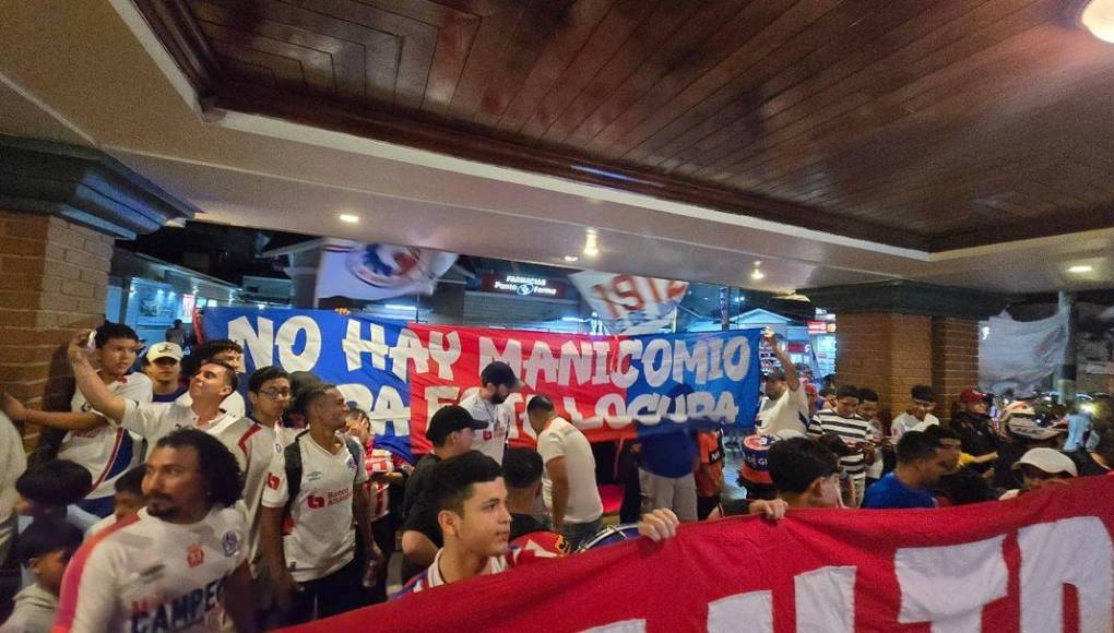 ”No hay manicomio para esta locura” decía una de las mantas de la Ultra Fiel.