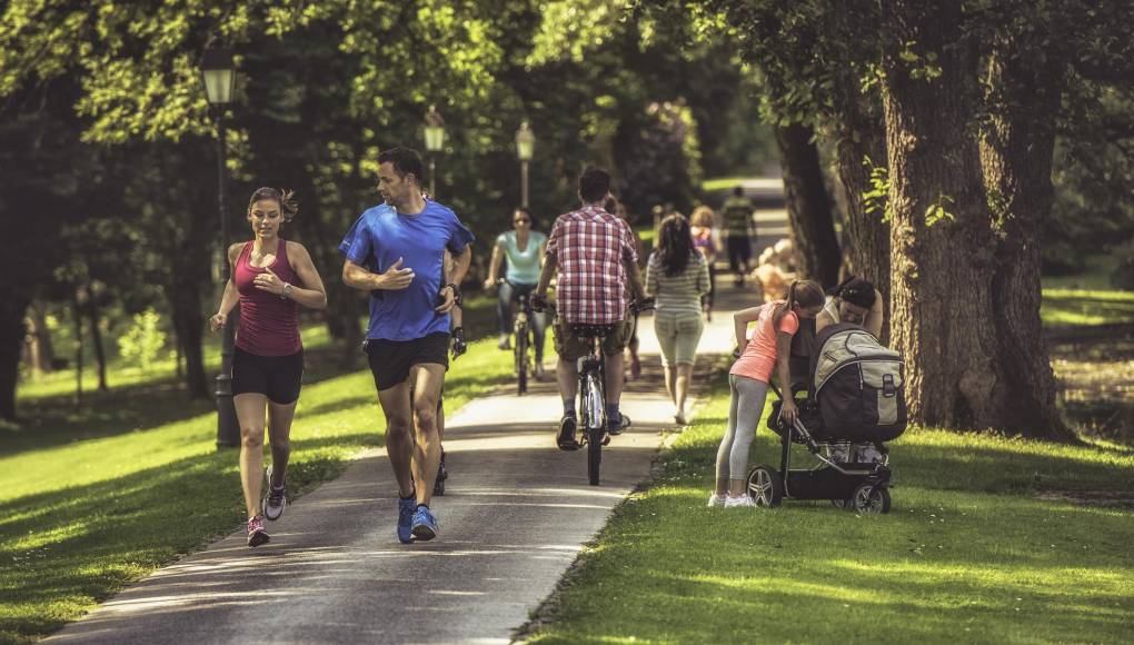 Vivir cerca de zonas verdes frena el envejecimiento celular