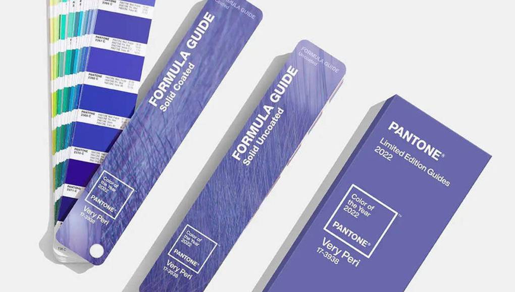 Pantone elige a “Very Peri” como el color del año 2022