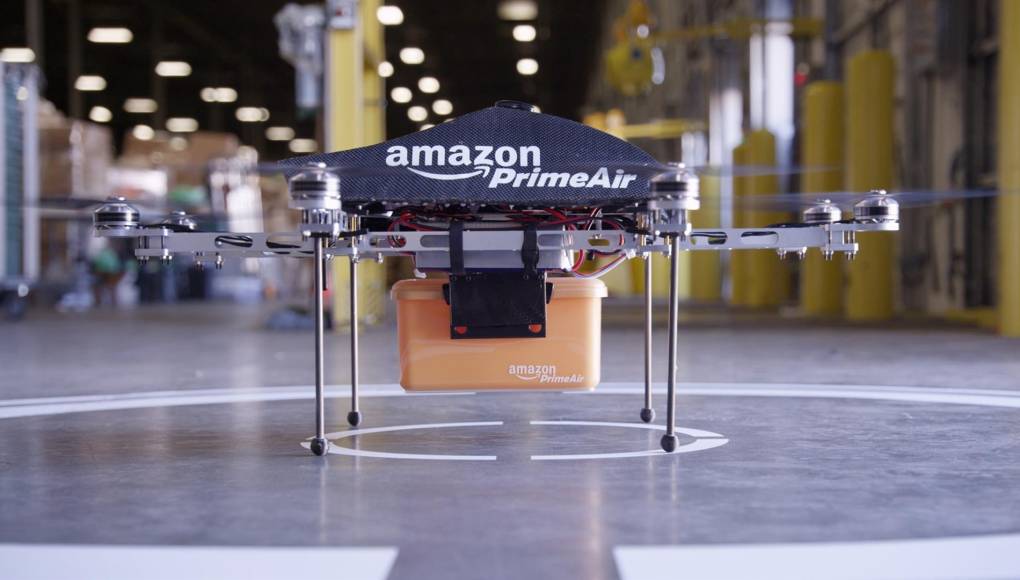 Amazon entregará los pedidos con drones a finales de este año en California