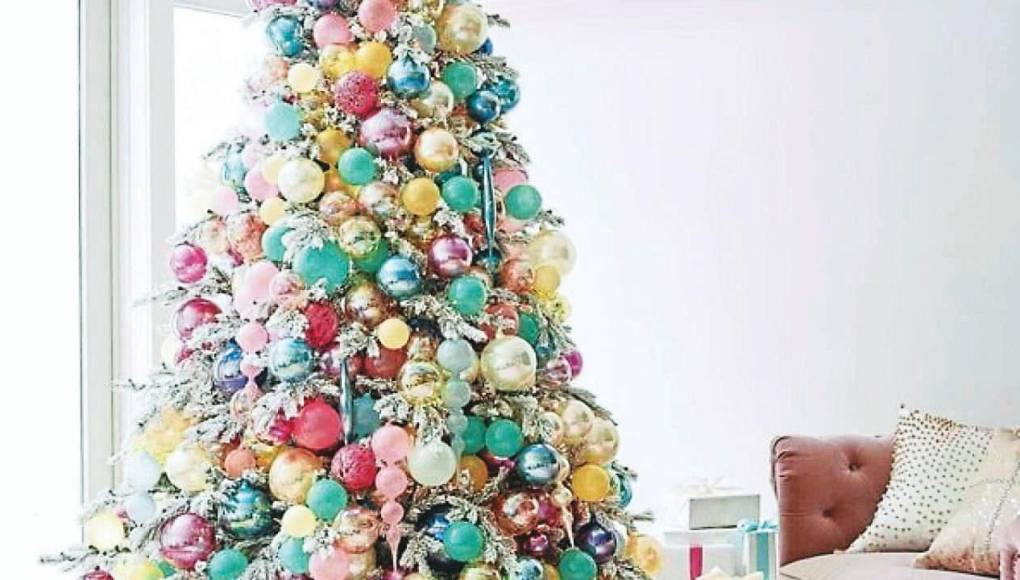 Árboles de Navidad 2021: colores y decoraciones