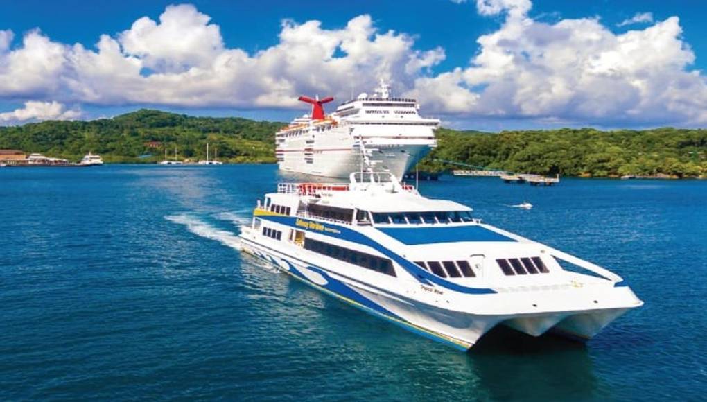 Ferry Galaxy viajará de Roatán a Guanaja a partir de noviembre