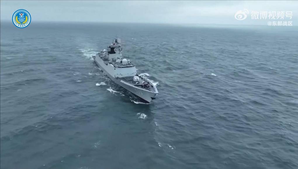 Son una “advertencia seria” dirigida a los “independentistas” de la isla, que acabarán “ensangrentados”, señaló un portavoz de la diplomacia <b>china</b>, Wang Wenbin.