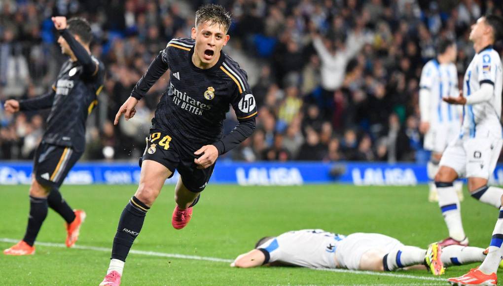 Arda Güler: 5,2 millones de euros. Contrato hasta: 30/06/2029