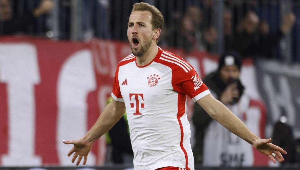 Puesto 1: El inglés Harry Kane (Bayern Múnich) / 36 goles y 72 puntos.