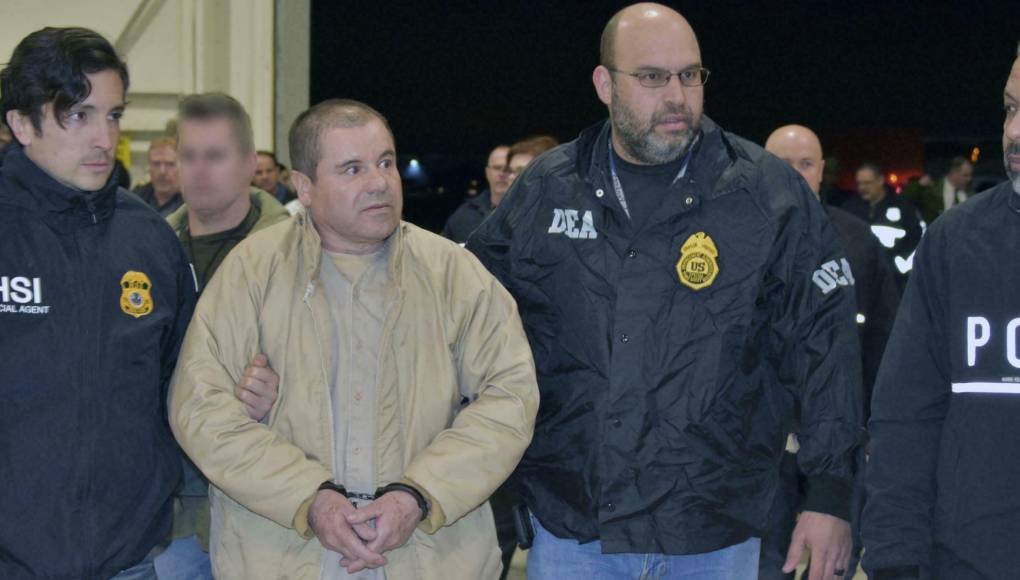 Corte de apelación de EEUU confirma condena de “El Chapo” Guzmán