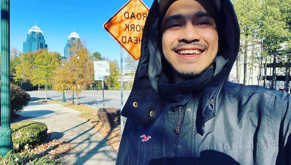 Kenneth Jafet Perla Moreno es originario de La Libertad, Comayagua.