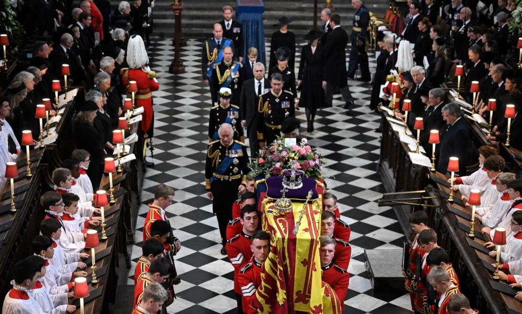 El funeral de la reina Isabel II costó 200 millones de dólares