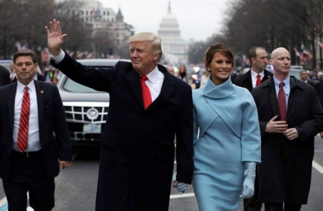 Melania rindió tributo en ese entonces a la ex primera dama de EEUU, Jackie Kennedy, su inspiración al llegar a la Casa Blanca.