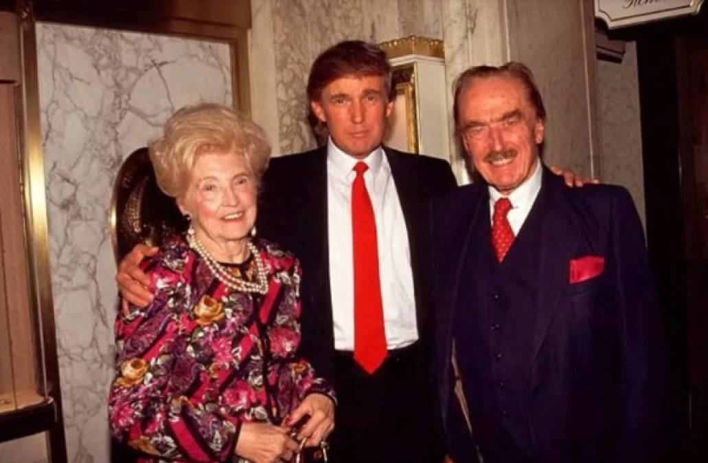 5. La mamá de Donald Trump era escocesa y su padre fue hijo de un alemán, lo cual quiere decir que el presidente de Estados Unidos proviene de una familia de inmigrantes.