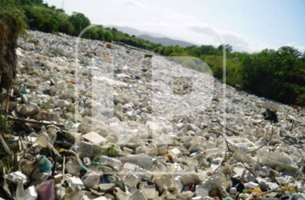 En enero, cuando personal de la Unidad Ambiental de La Lima llegaron a inspeccionar el lugar manifestaron que esto podría ser a causa de las tormentas tropicales que afectaron en noviembre.