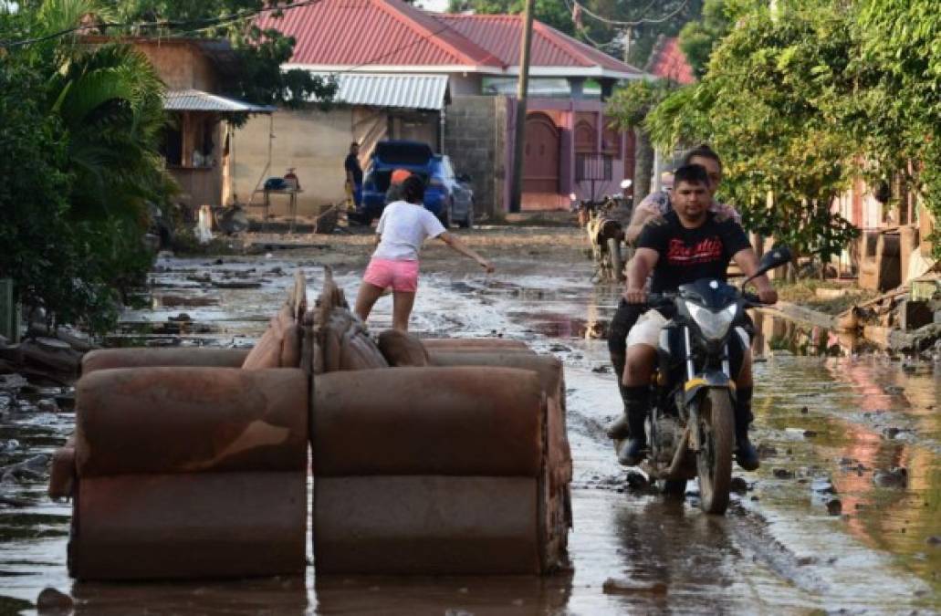 La Planeta es uno de los sectores más afectados tras el paso de la tormenta tropical Eta.