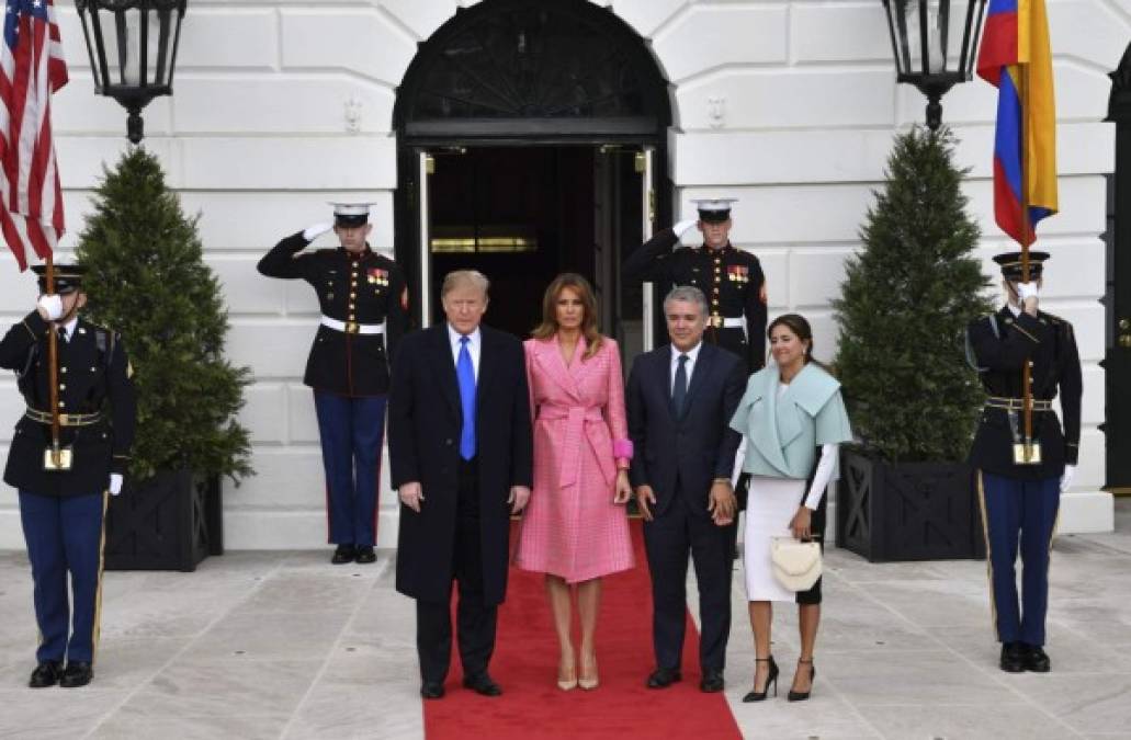 Duque se reunió con el presidente estadounidense para discutir la crisis en Venezuela y buscar nuevas estrategias para anticipar la salida del presidente Nicolás Maduro del poder.