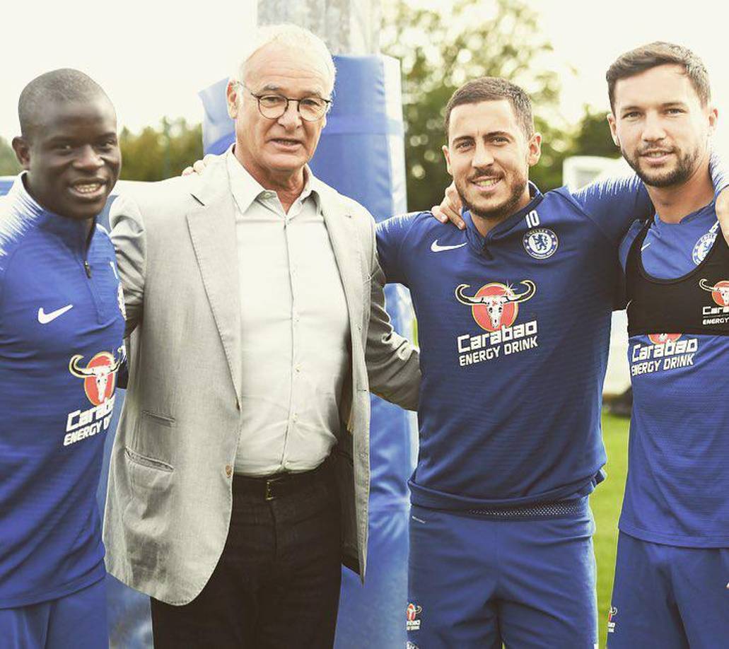 El inglés compartió vestuario con figuras como Eden Hazard y Kanté en el Chelsea en su momento. 