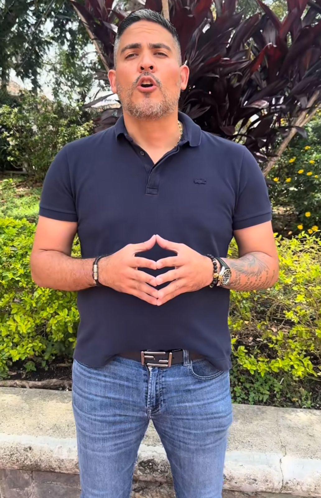 ¿Quién es “Pitu”, el nuevo compañero político de Ana García?