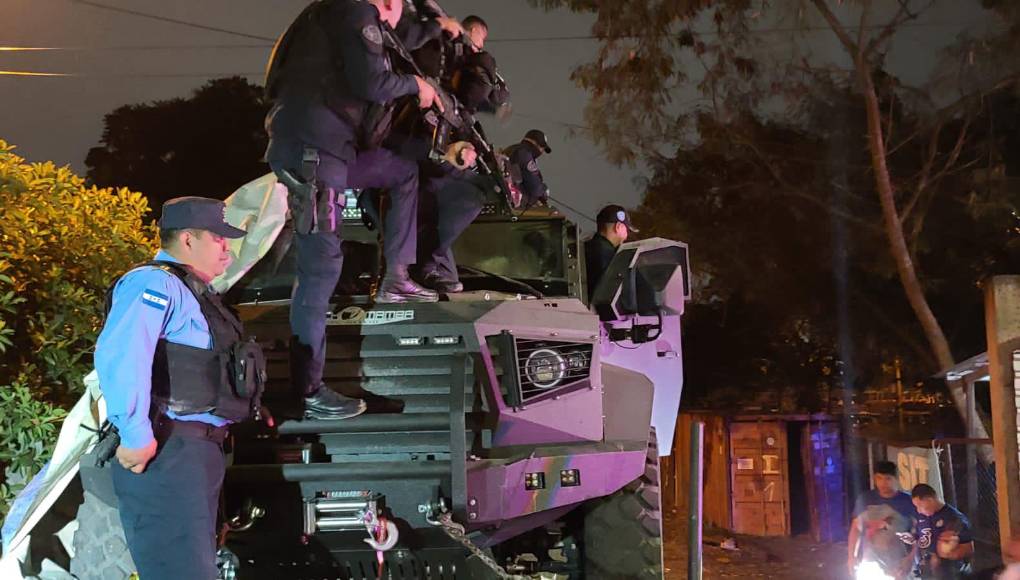 El comisonado general, Mario Molina Moncada aseguró que por su parte están listos para dar uso a este nuevo equipamento entregado por la Secretaría de Seguridad.