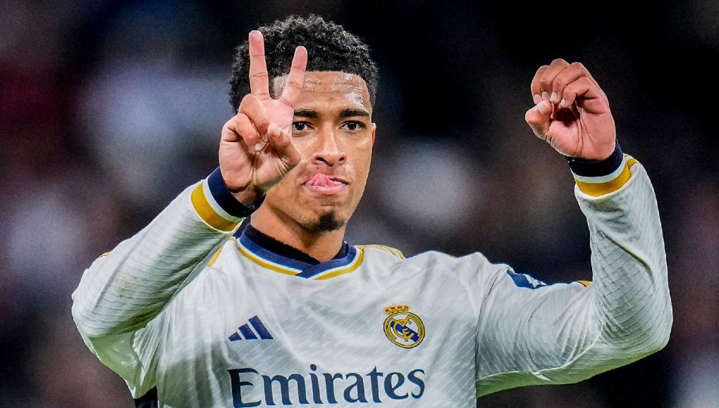 Jude Bellingham comienza el ataque de los merengues.