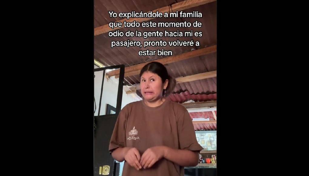 Como resultado, Córdova experimentó una caída sustancial en su base de seguidores, perdiendo a todos a los 9,2 millones de cuentas que la seguían.