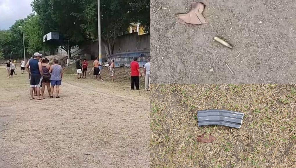 Ascienden a tres las víctimas de tiroteo en campo de fútbol en Choloma