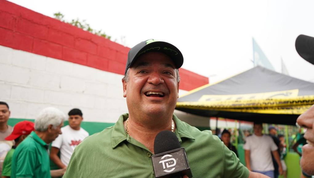 Yankel Rosenthal, expresidente de Marathón, estuvo presente en la semifinal de vuelta.