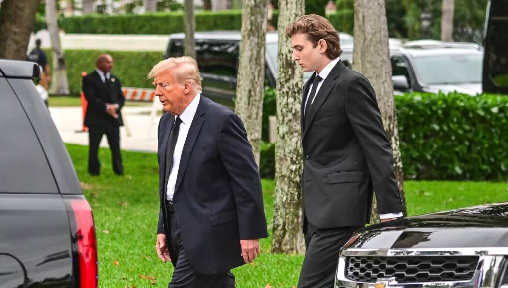 El exmandatario, que enfrenta un histórico juicio penal en Nueva York, obtuvo permiso del juez del caso para poder asistir a la graduación de la secundaria de su hijo la próxima semana en Florida.