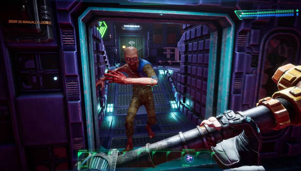 System Shock (PS4, PS5, Xbox One, Xbox Series X/S) - 21 de mayo - System Shock está ubicado en el año 2072 y el jugador asume el rol de un hacker que acaba de entrar a la base de datos de la estación espacial Citadel. Nuestro protagonista es capturado, pero acepta un trato para obtener su libertad a cambio de desactivar los rasgos éticos de SHODAN, una inteligencia artificial.