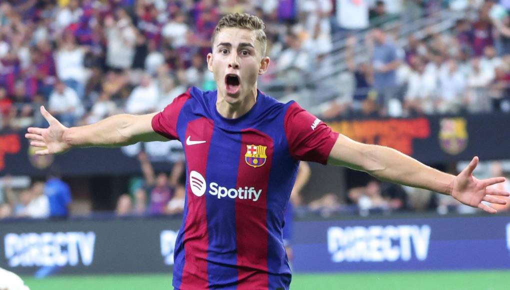 Fermín podría una de las caras frescas para la segunda parte.