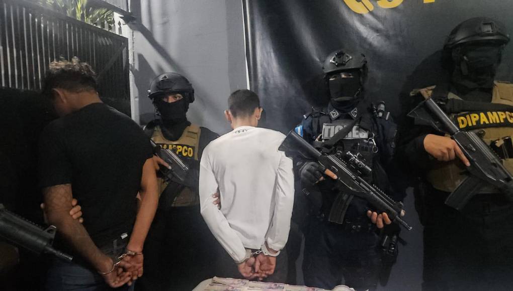 Según autoridades, estos sujetos se disponían a cometer una masacre en el municipio de Puerto Cortés. 