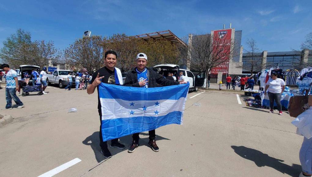 Así se vivió el ambiente en la previa del electrizante clásico centroamericano en Estados Unidos. 