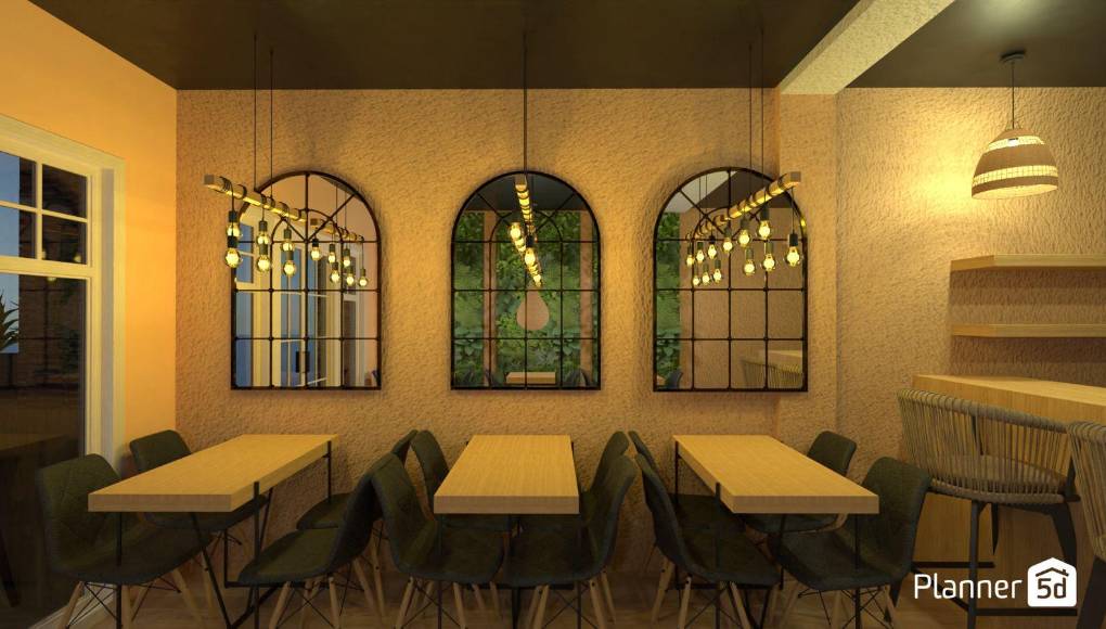 Por su parte, Orlando, quien estudia Diseño Gráfico, se encargó de la parte logística y creativa. 