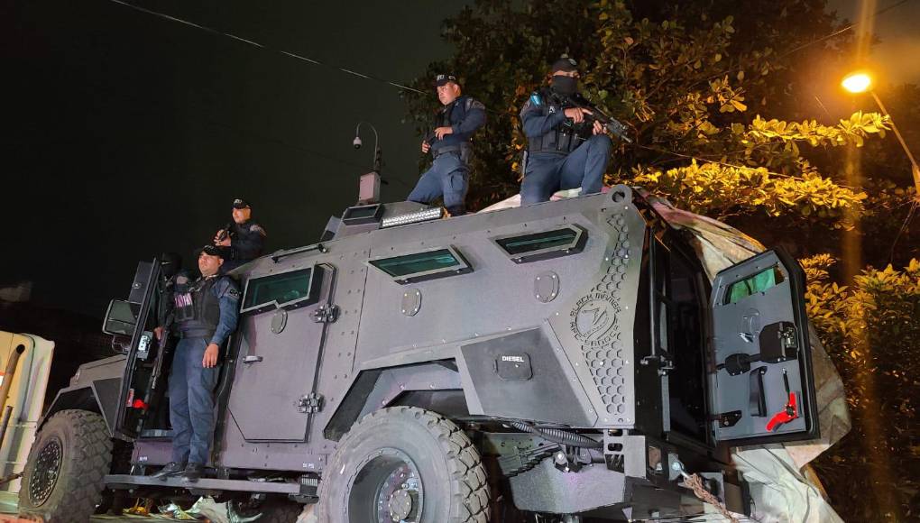 ”Donde estan las zonas más conflictivas llegarán estos vehículos, como ser Gracias a Dios, Colón, Atlántida, Olancho, y zonas fronterizas donde hay miembros delictivos del narcotráfico”, expresó Moncada.