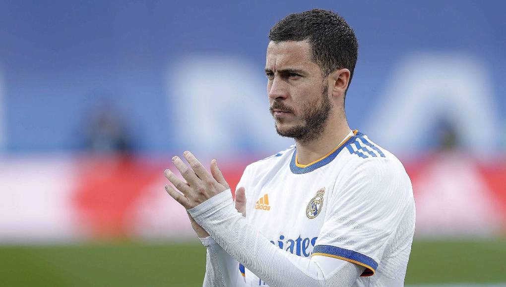 En 2019, Hazard fichó por el Real Madrid, donde se mostró lejos de su mejor nivel. 