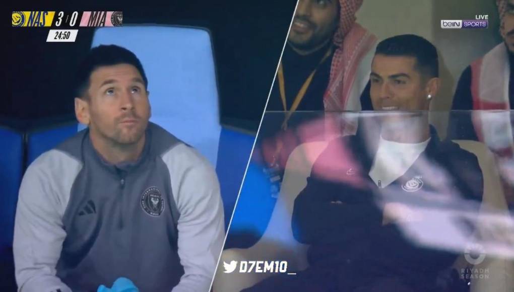 Este partido debía ser un nuevo capítulo, y quizás último, de la legendaria rivalidad entre Messi y Ronaldo, las ex estrellas del Barcelona y Real Madrid que acumulan entre ambos 13 Balones de Oro. 