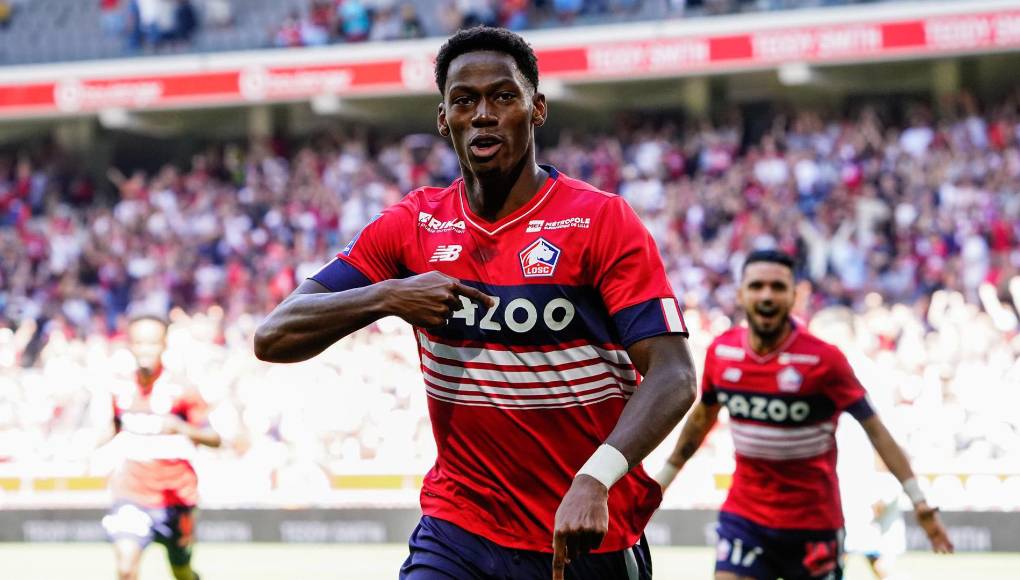 Puesto 15: El canadiense Jonathan David (Lille) con 19 goles y cuenta con 38 puntos.