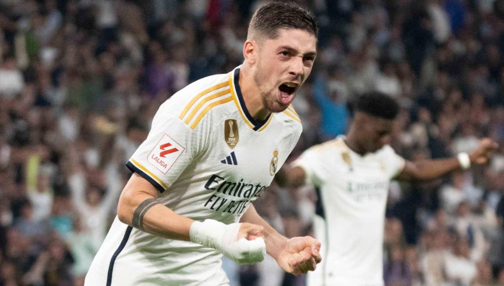 MEDIOCAMPO: Fede Valverde es garantía en el equipo titular.