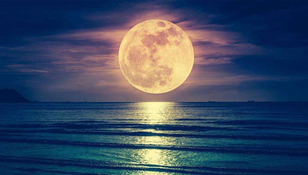 Según el calendario, ese día la luna saldrá el 23 de febrero a las 5:32 p.m. y a media noche alcanzará su altura máxima.