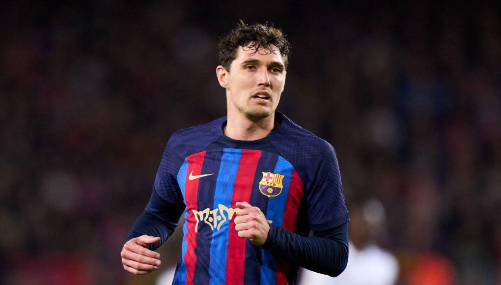 BAJA: Christensen por acumulación de amarillas no juega ante PSG.