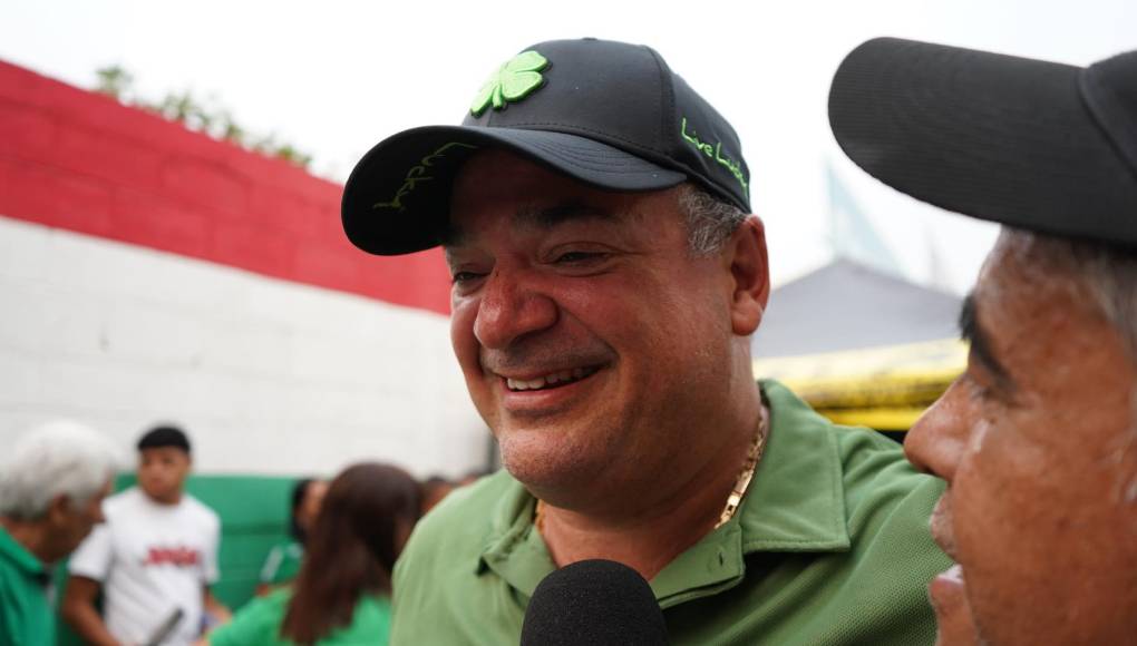 La euforia fue notoria para Yankel Rosenthal.